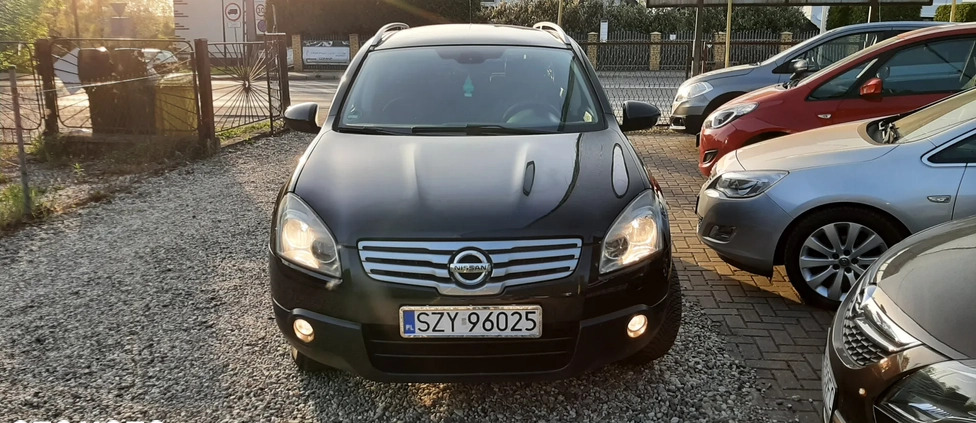 Nissan Qashqai+2 cena 26900 przebieg: 189000, rok produkcji 2009 z Żarki małe 352